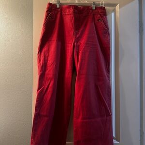SPANX Women’s Bold Maroon Chinos
